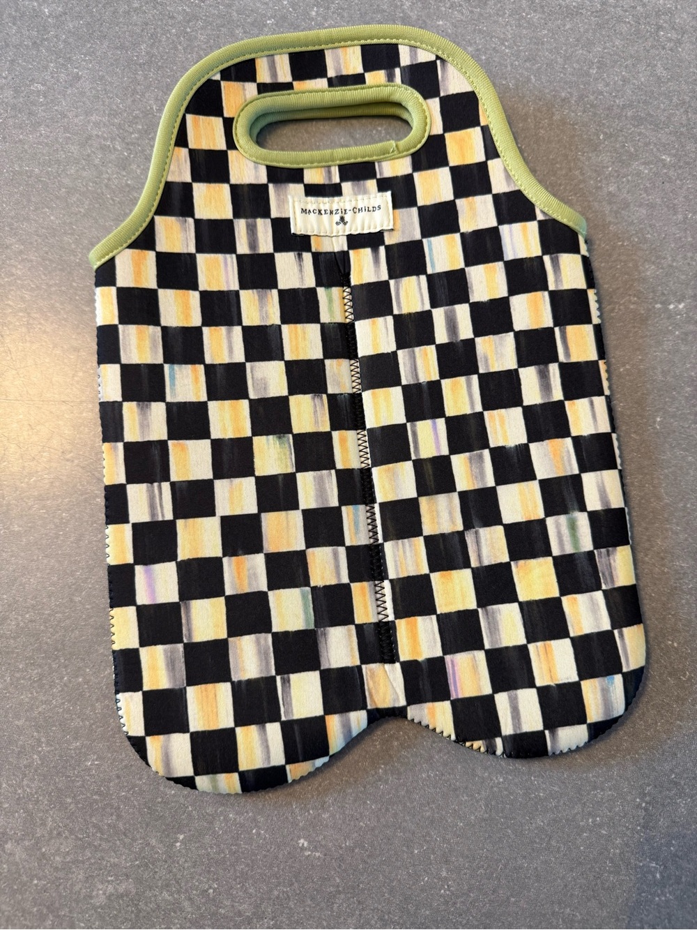 Mackenzie-Childs Double Wine Bottle Holder